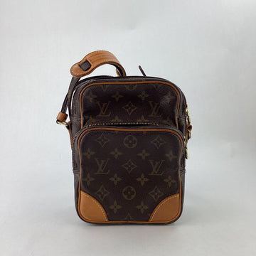 LOUIS VUITTON Monogram Saint Cloud shoulder bag LVMSC42021FO