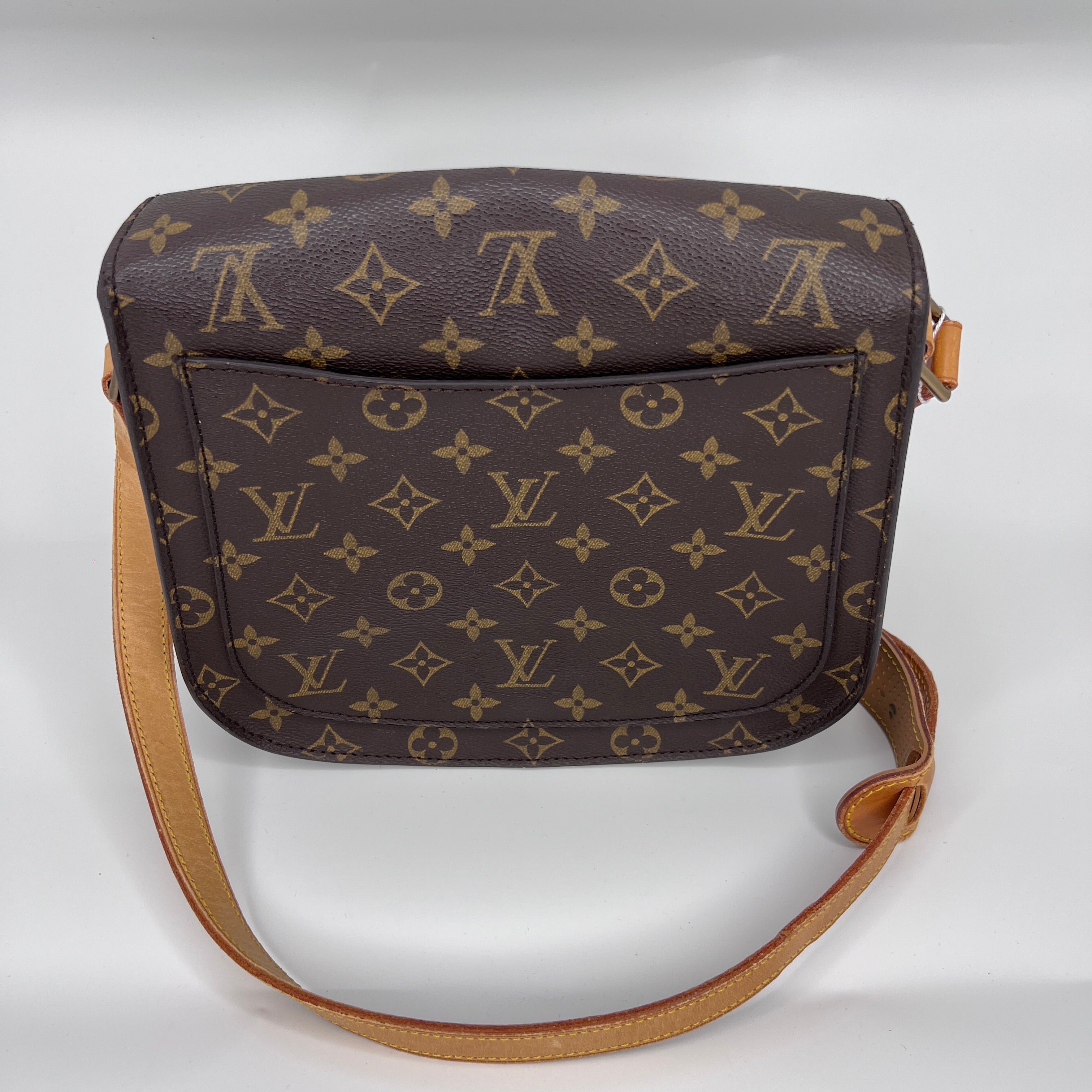 LOUIS VUITTON Monogram Saint Cloud shoulder bag LVMSC42021FO – Arken Luxury