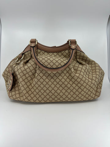 LOUIS VUITTON Marais MM Monogram Canvas Satchel Bag - 25% OFF