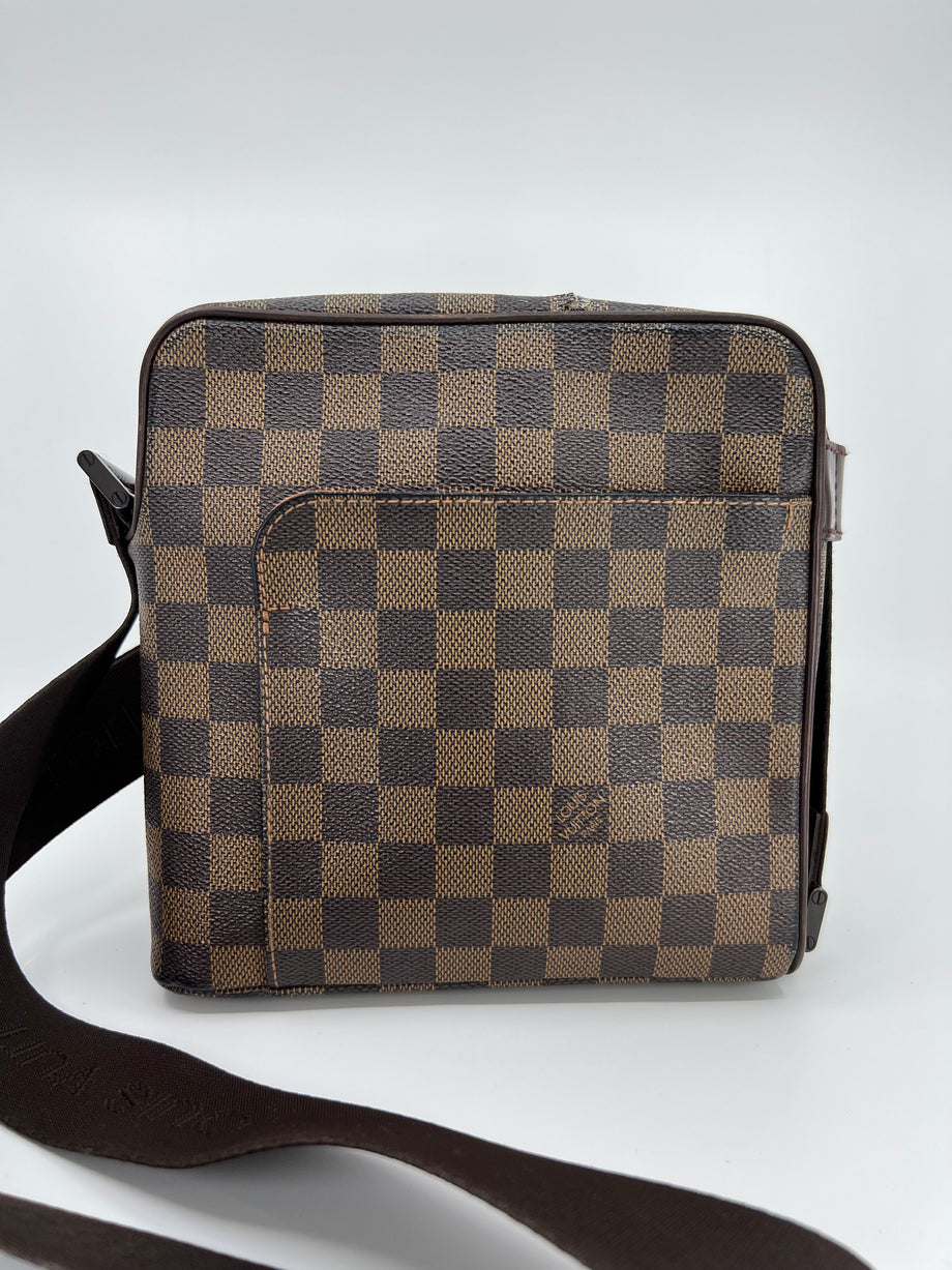 New Arrivals! - Sku# 62733 Louis Vuitton Damier Olav PM